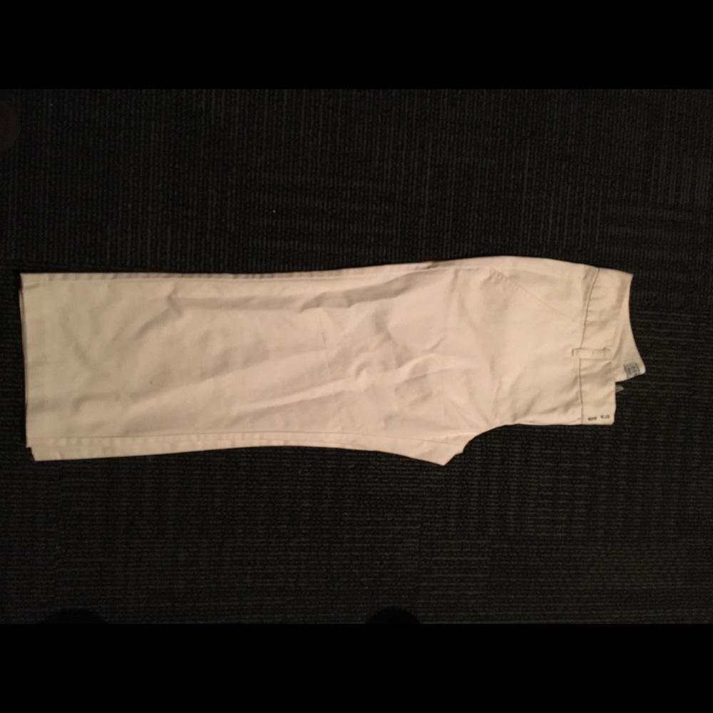 White dress pant